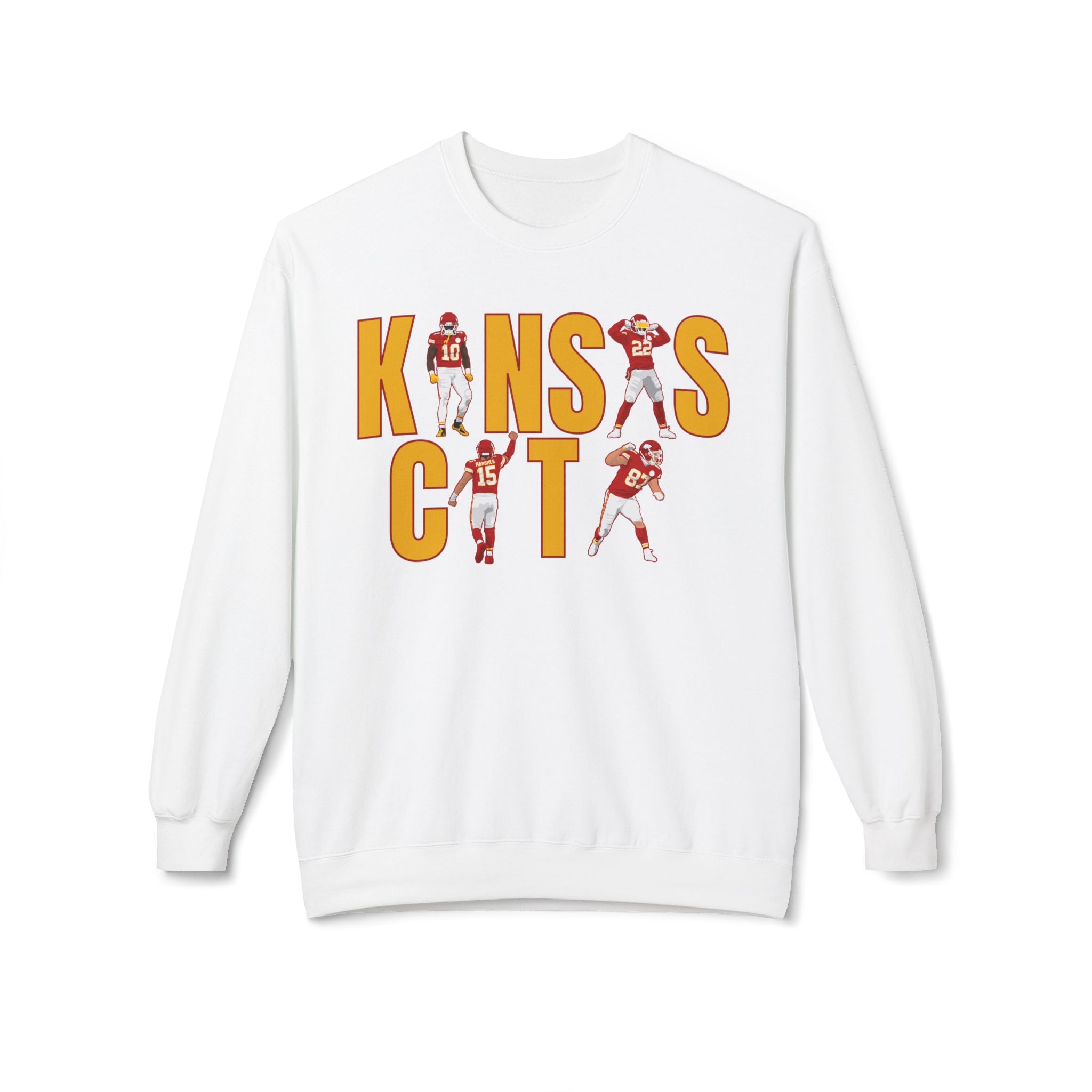 Kansas City Chiefs Fleece Crewneck Sweatshirt